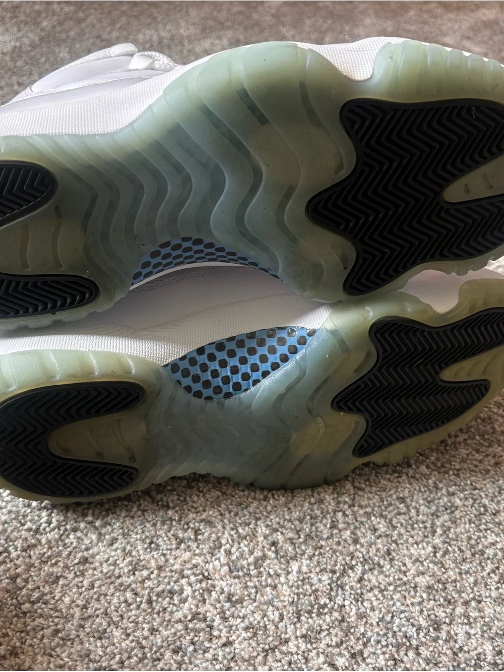 Jordan selling clean